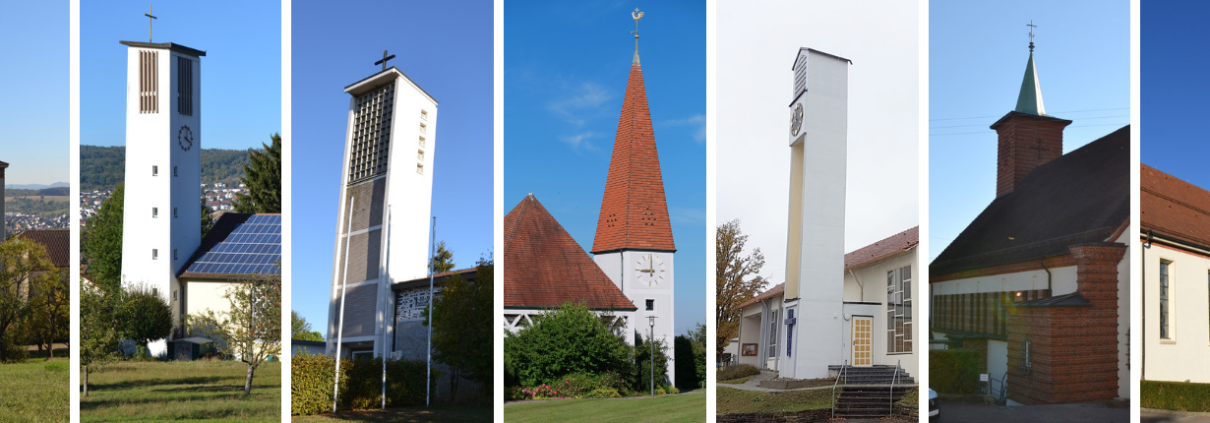 Übersicht aller Kirchen