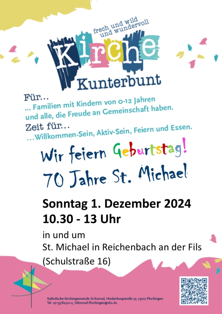 2024 12 01  Plakat Kirche Kunterbunt –