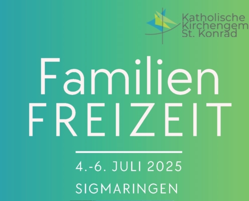 Familienfreizeit 2025 mit Anmeldeschluss BB